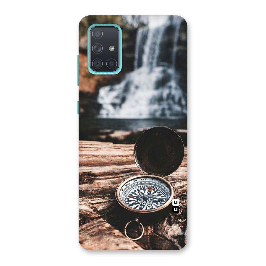 Compass Travel Back Case for Galaxy A71
