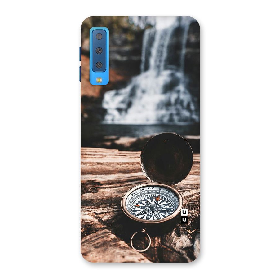 Compass Travel Back Case for Galaxy A7 (2018)