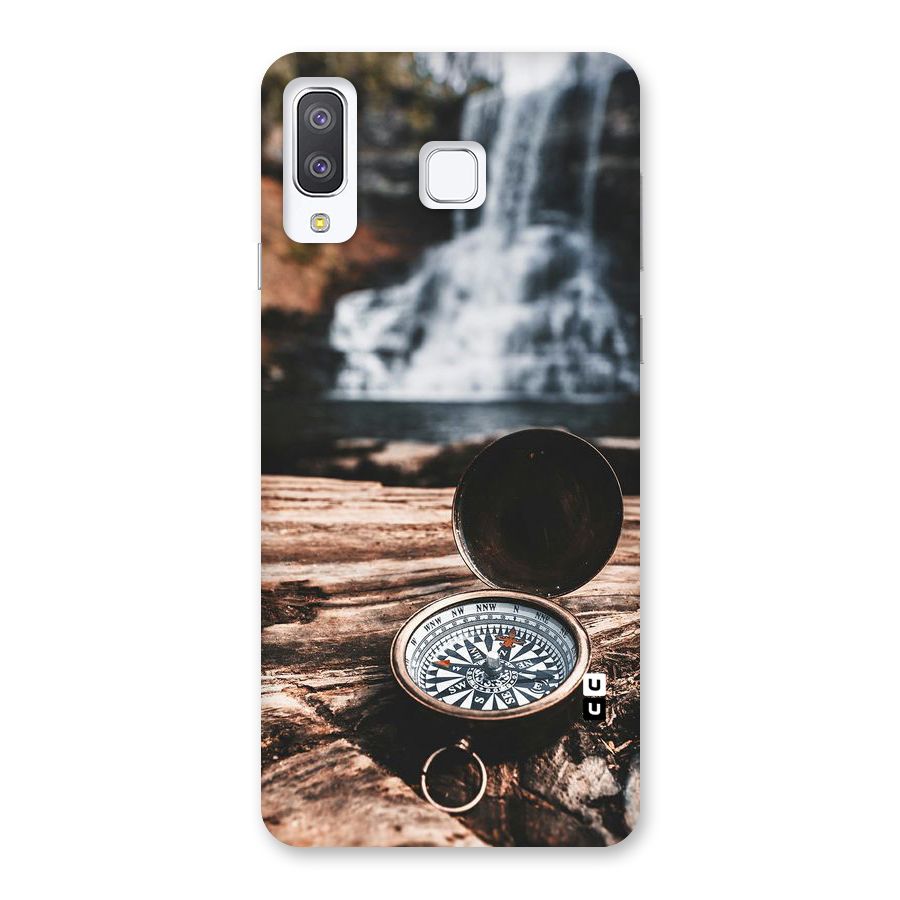 Compass Travel Back Case for Galaxy A8 Star
