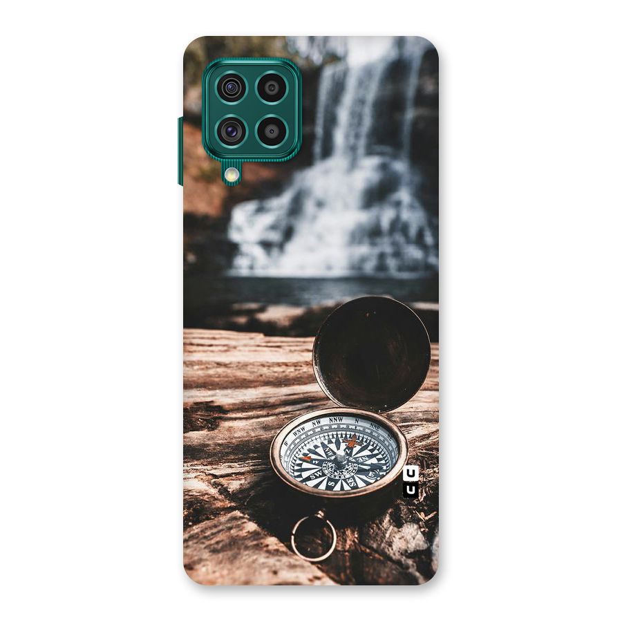 Compass Travel Back Case for Galaxy F62