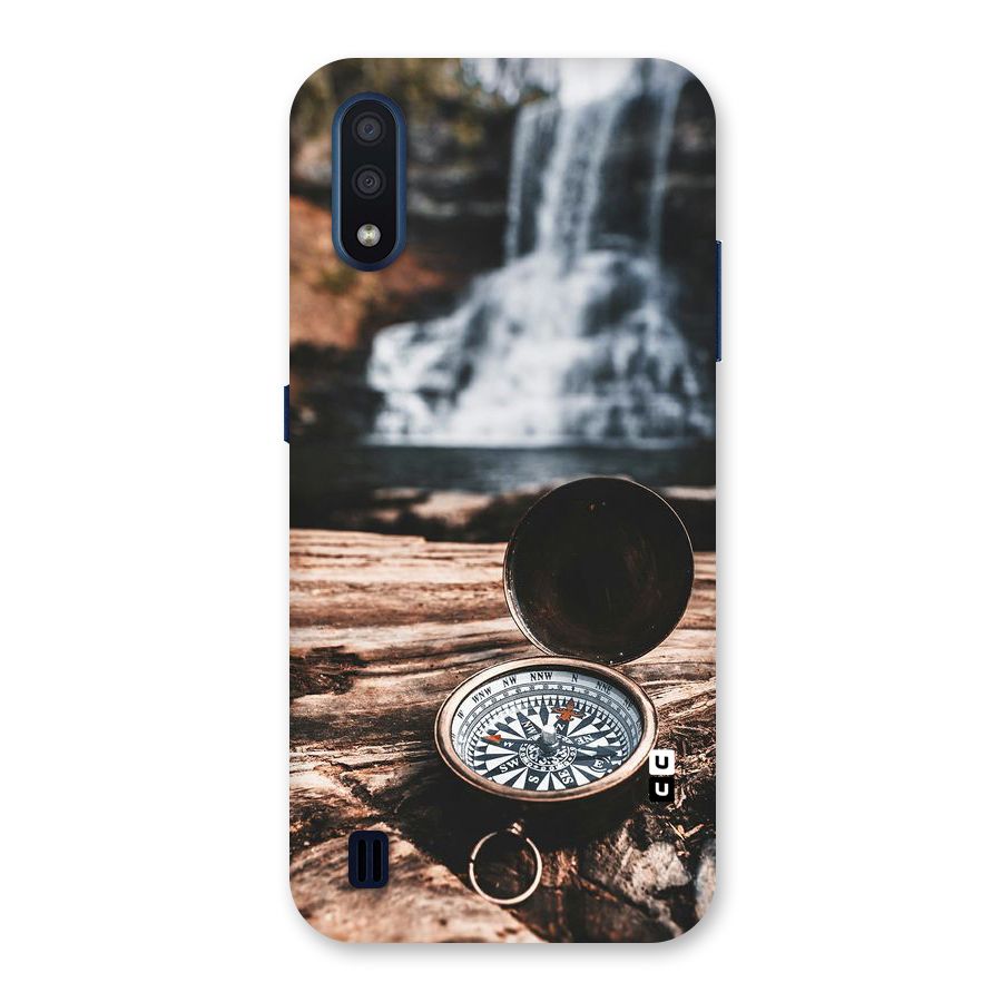 Compass Travel Back Case for Galaxy M01
