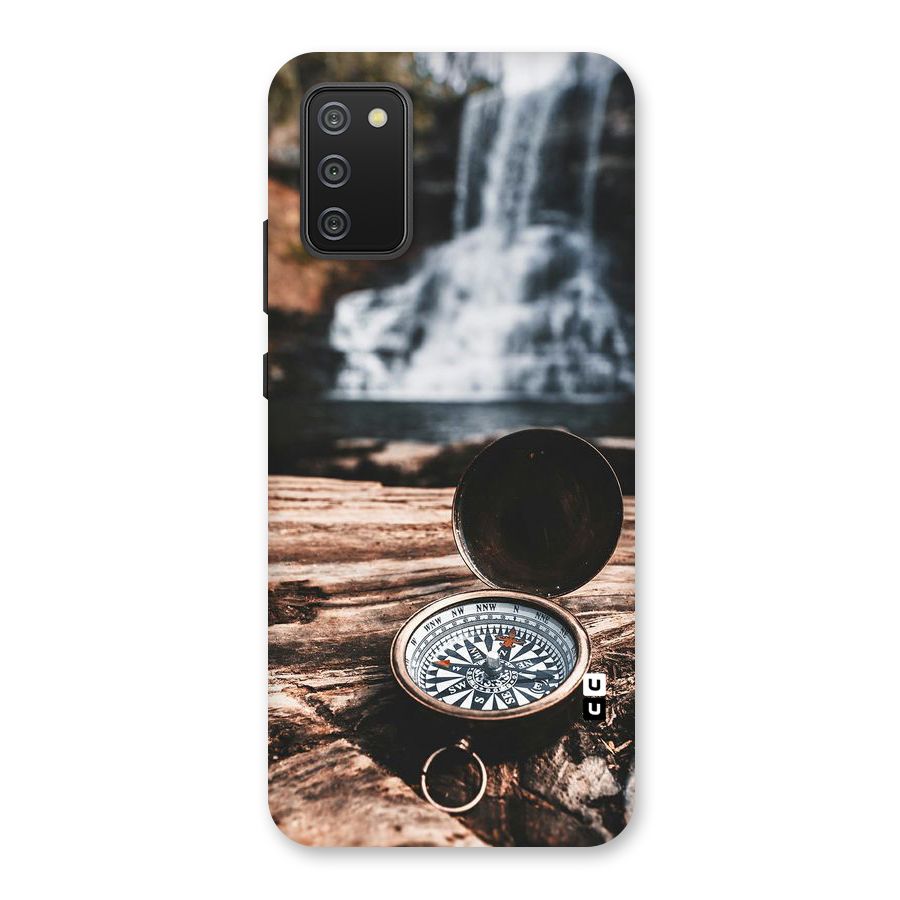 Compass Travel Back Case for Galaxy M02s