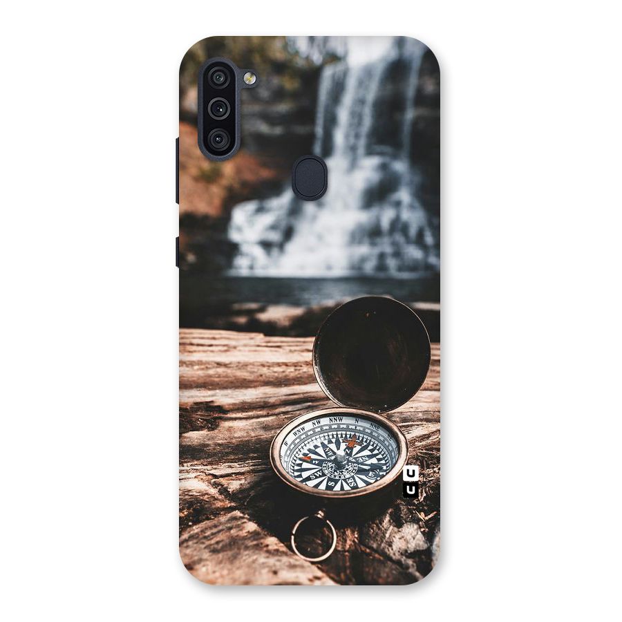 Compass Travel Back Case for Galaxy M11