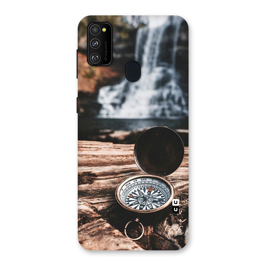 Compass Travel Back Case for Galaxy M21