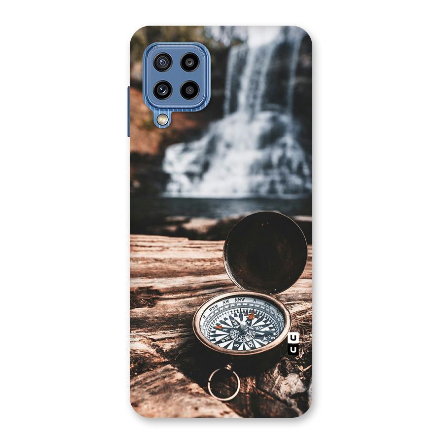 Compass Travel Back Case for Galaxy M32