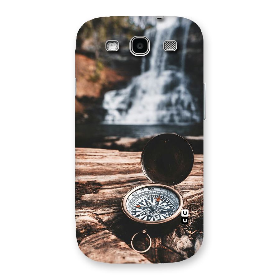 Compass Travel Back Case for Galaxy S3