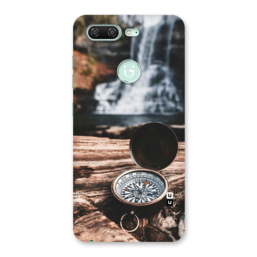Compass Travel Back Case for Gionee S10