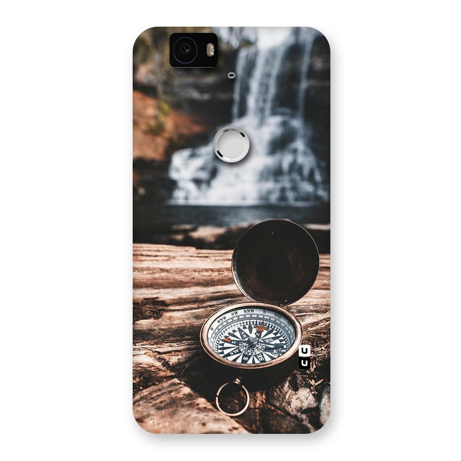 Compass Travel Back Case for Google Nexus-6P