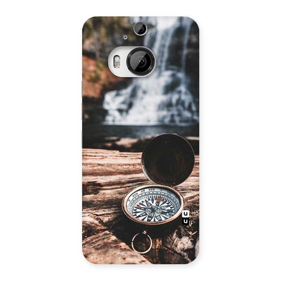 Compass Travel Back Case for HTC One M9 Plus