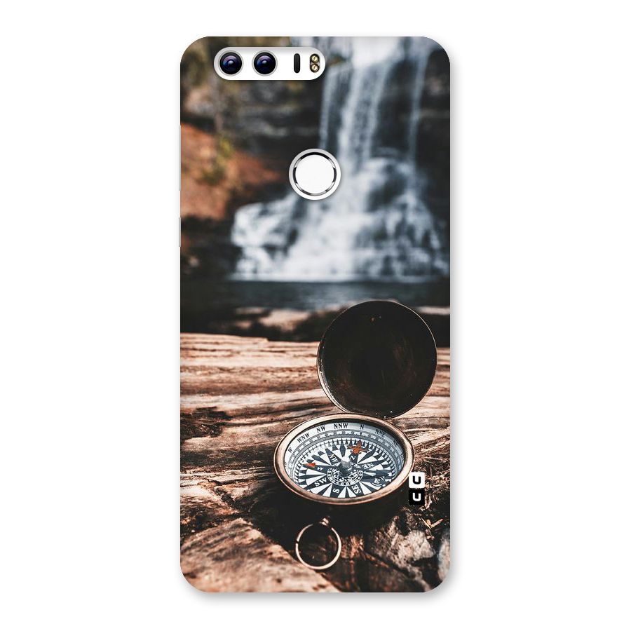Compass Travel Back Case for Honor 8