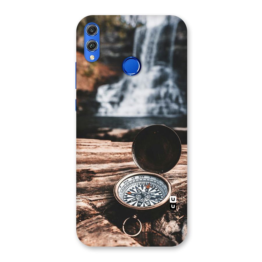Compass Travel Back Case for Honor 8X