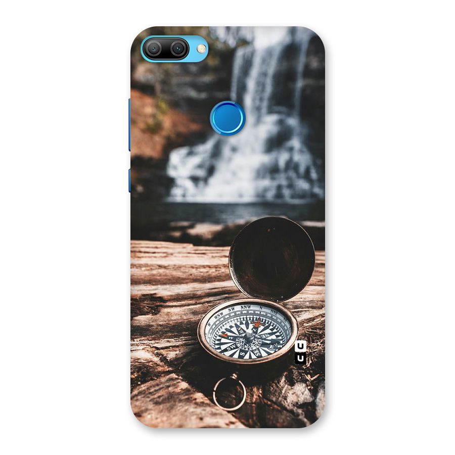 Compass Travel Back Case for Honor 9N