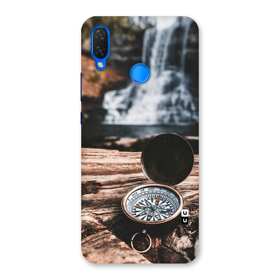 Compass Travel Back Case for Huawei P Smart+