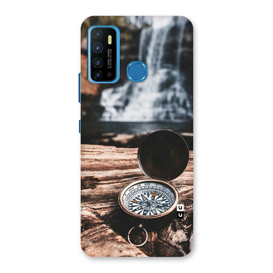 Compass Travel Back Case for Infinix Hot 9