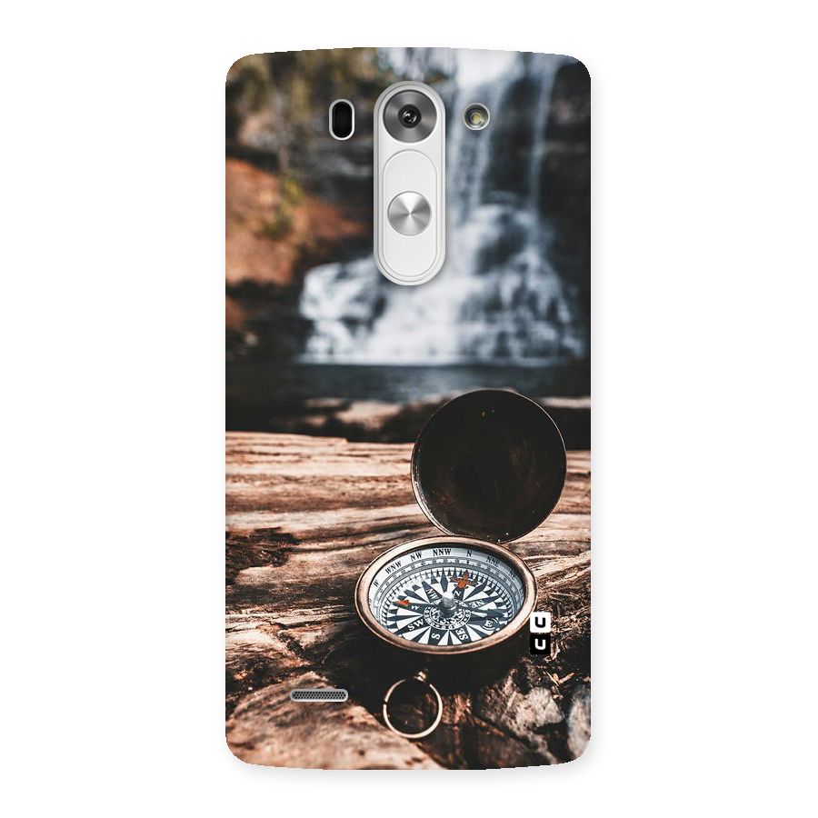 Compass Travel Back Case for LG G3 Beat