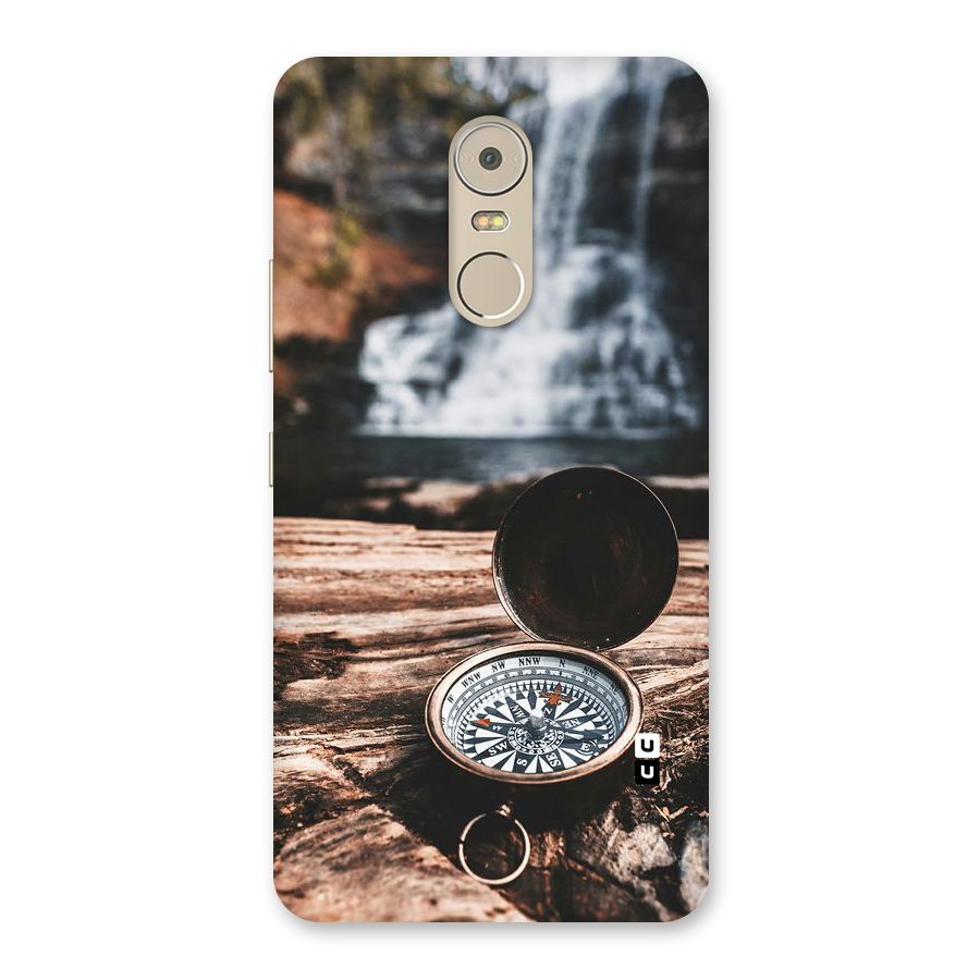 Compass Travel Back Case for Lenovo K6 Note