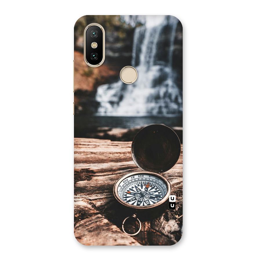 Compass Travel Back Case for Mi A2