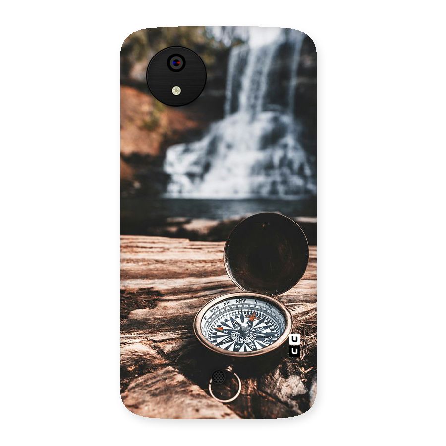 Compass Travel Back Case for Micromax Canvas A1