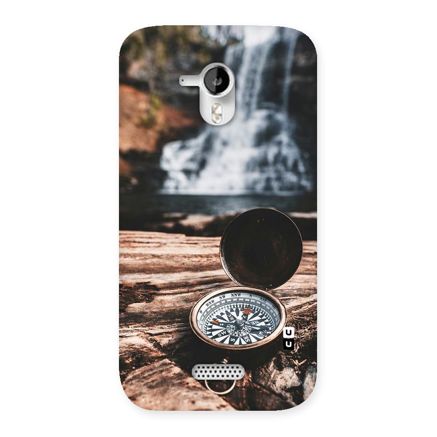 Compass Travel Back Case for Micromax Canvas HD A116