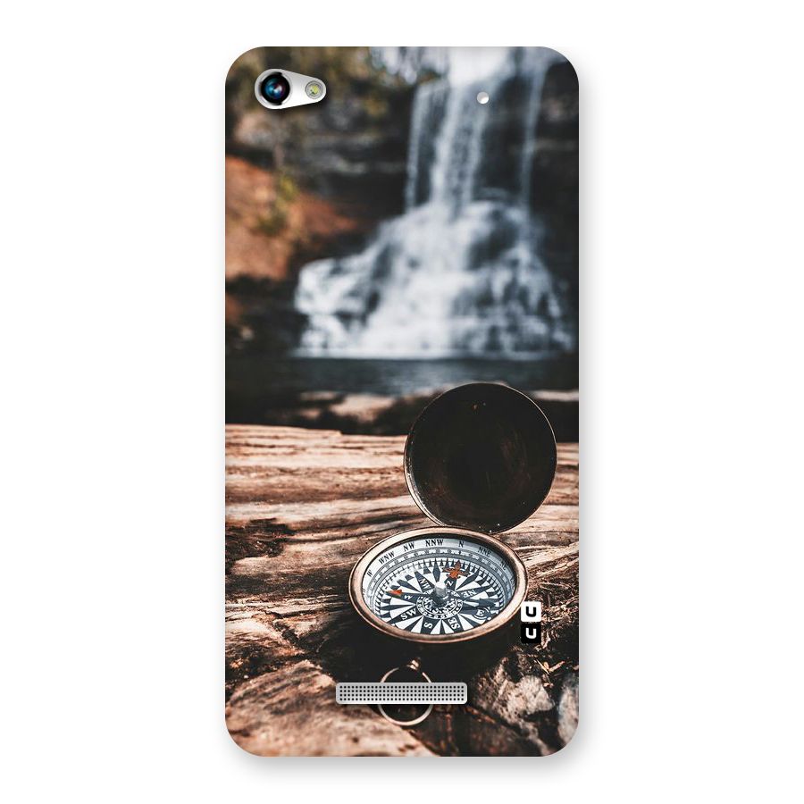 Compass Travel Back Case for Micromax Hue 2