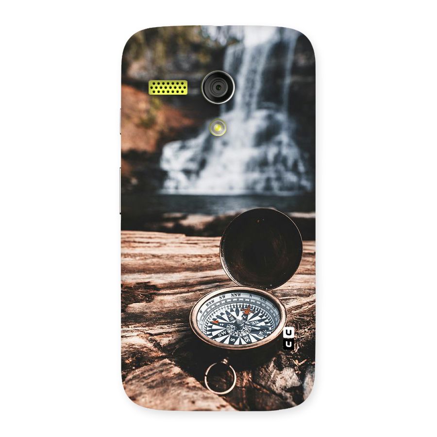 Compass Travel Back Case for Moto G