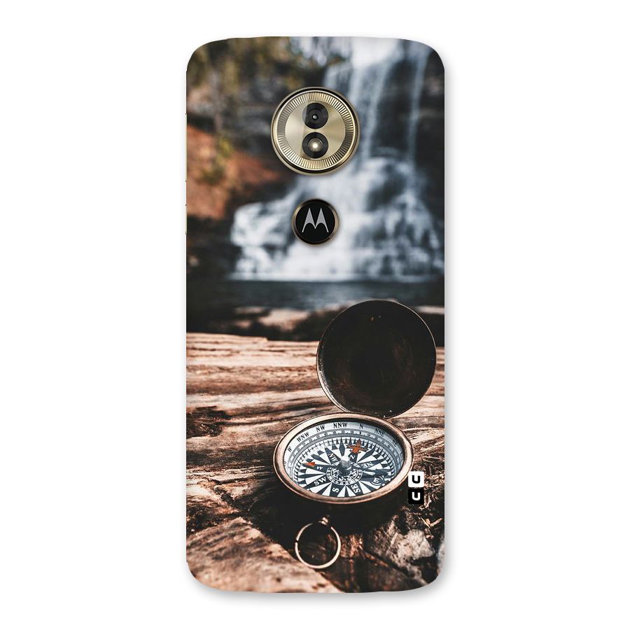 Compass Travel Back Case for Moto G6 Play