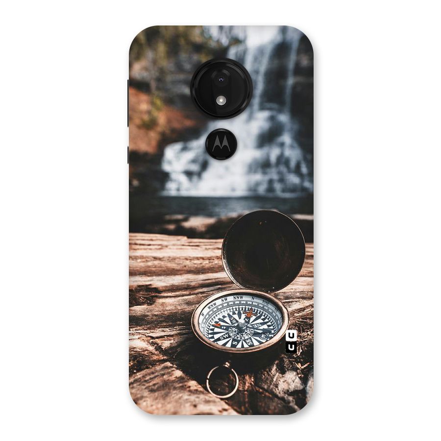 Compass Travel Back Case for Moto G7 Power