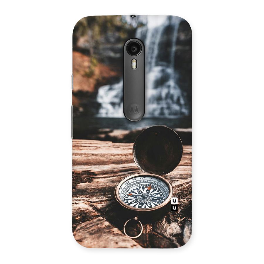 Compass Travel Back Case for Moto G Turbo