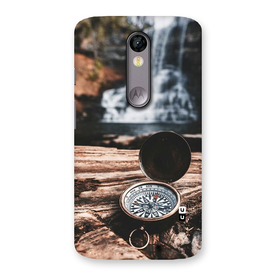 Compass Travel Back Case for Moto X Force