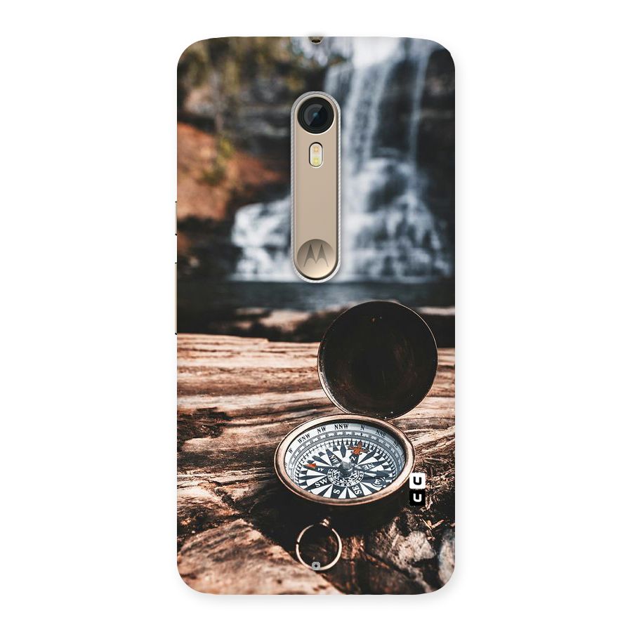 Compass Travel Back Case for Motorola Moto X Style