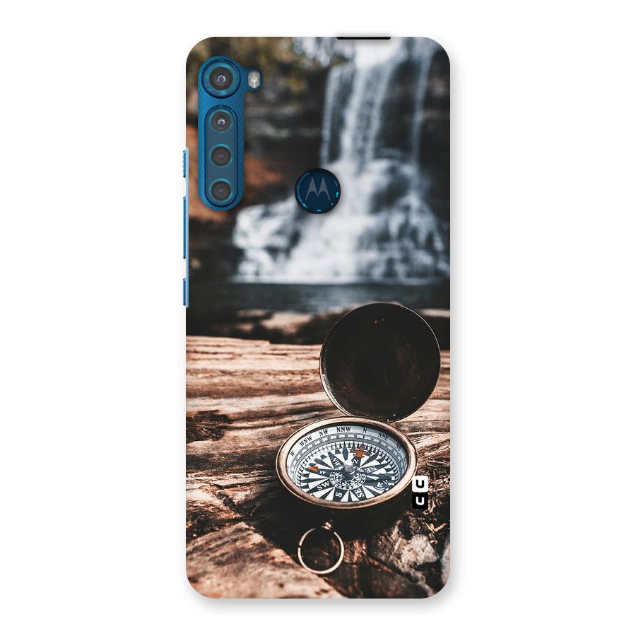 Compass Travel Back Case for Motorola One Fusion Plus