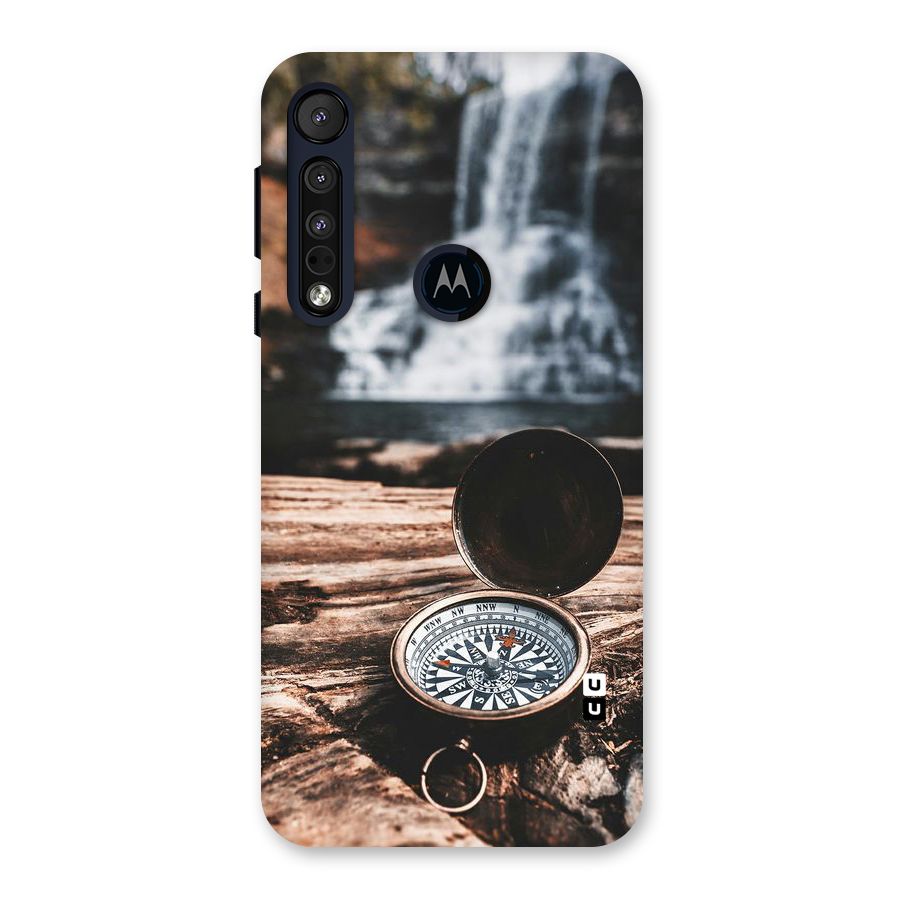 Compass Travel Back Case for Motorola One Macro