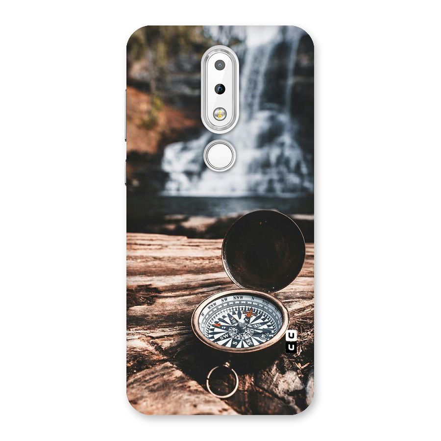 Compass Travel Back Case for Nokia 6.1 Plus