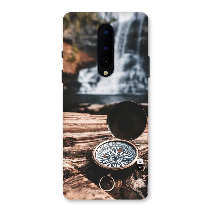 Compass Travel Back Case for OnePlus 8