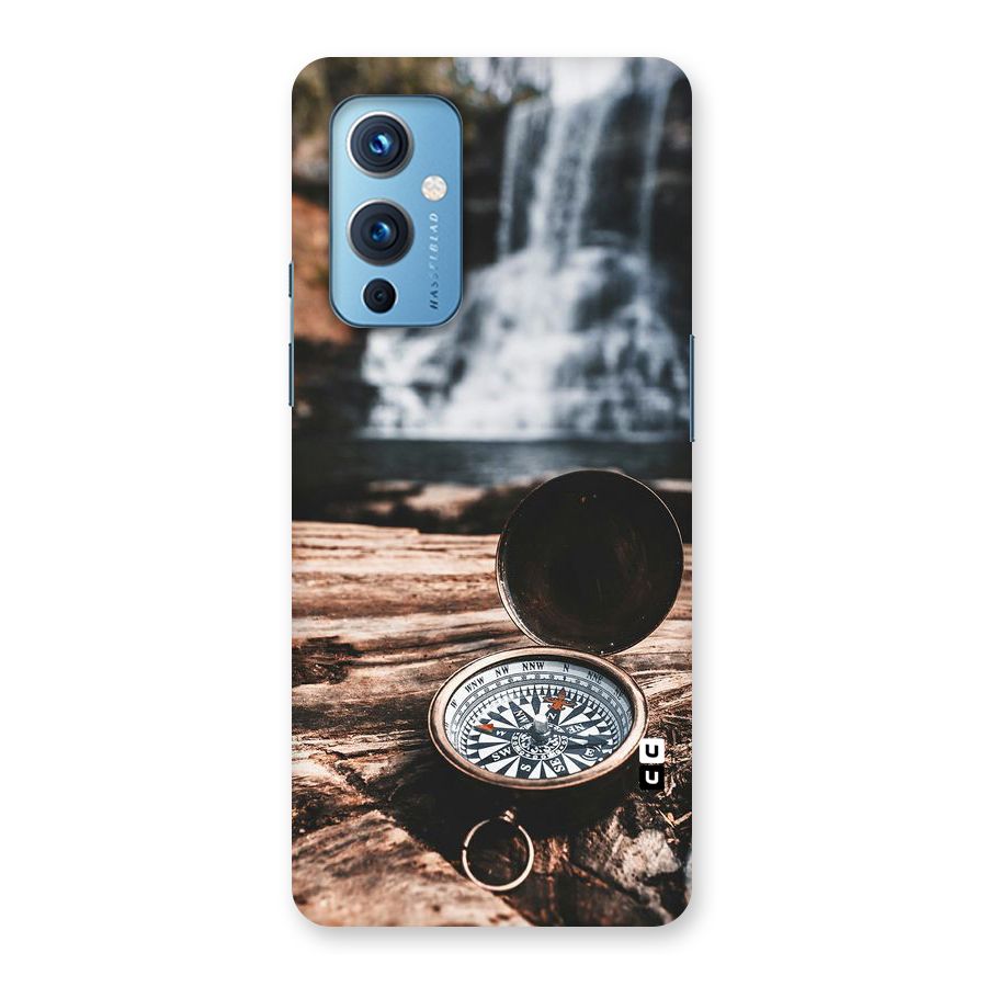 Compass Travel Back Case for OnePlus 9