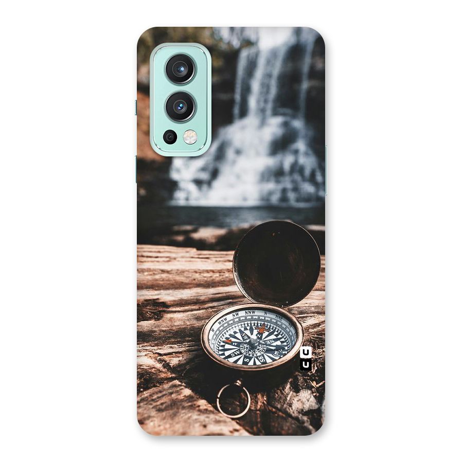 Compass Travel Back Case for OnePlus Nord 2 5G