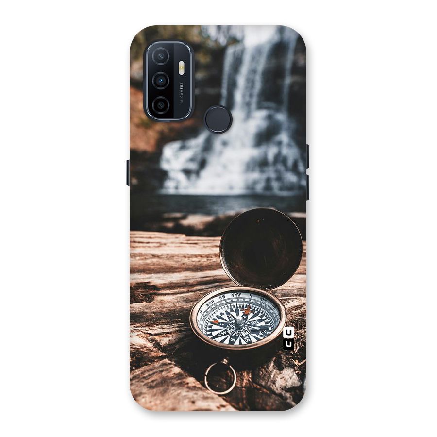 Compass Travel Back Case for Oppo A32