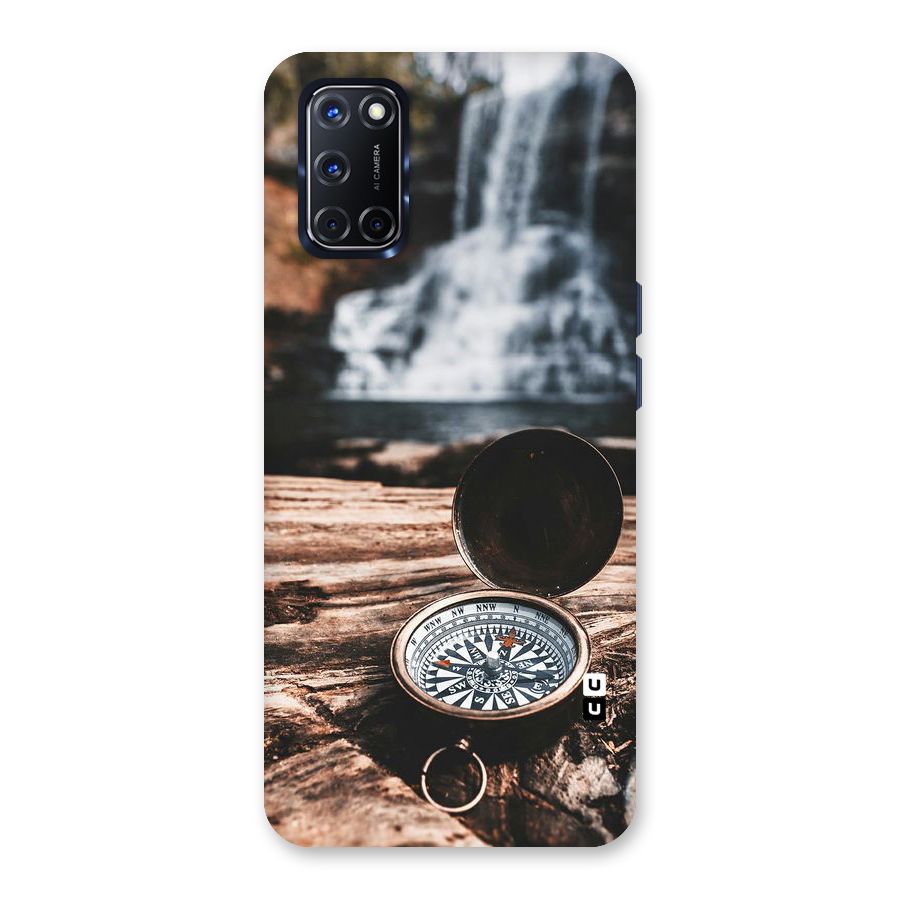 Compass Travel Back Case for Oppo A52