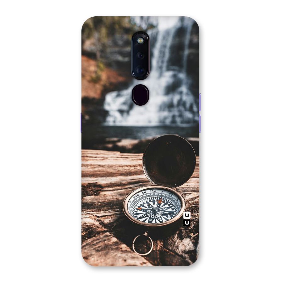 Compass Travel Back Case for Oppo F11 Pro