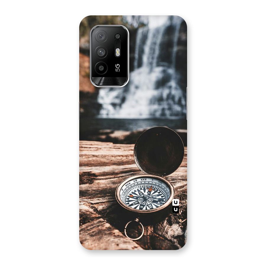 Compass Travel Back Case for Oppo F19 Pro Plus 5G