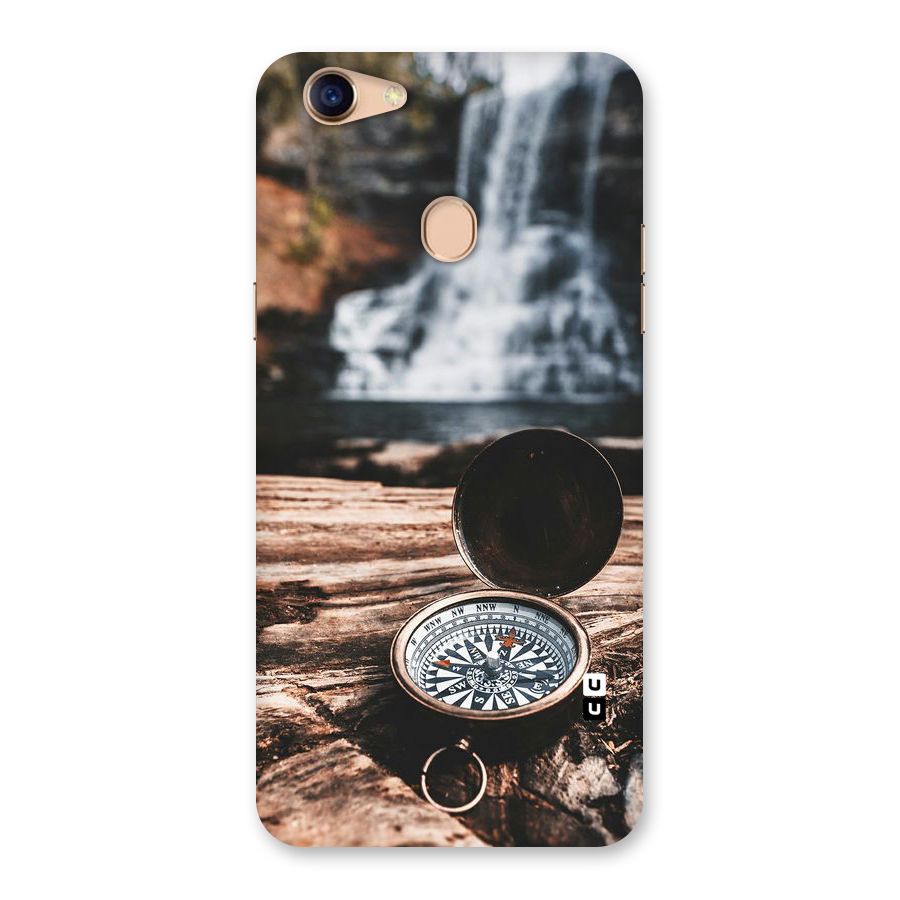 Compass Travel Back Case for Oppo F5