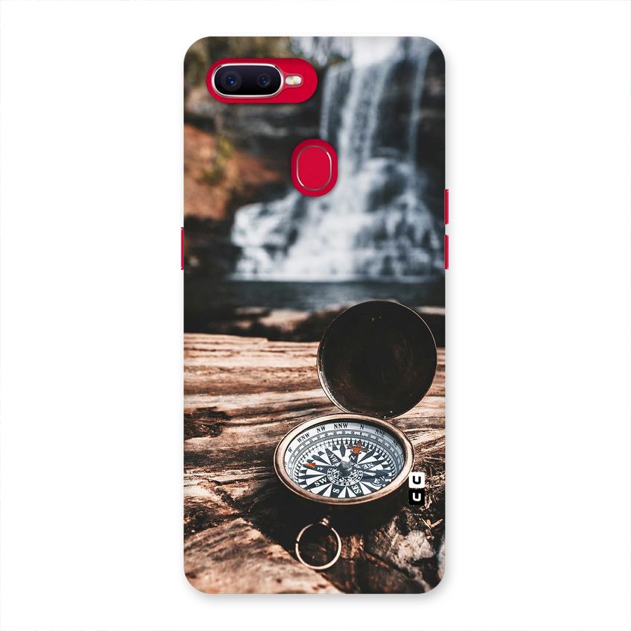 Compass Travel Back Case for Oppo F9 Pro
