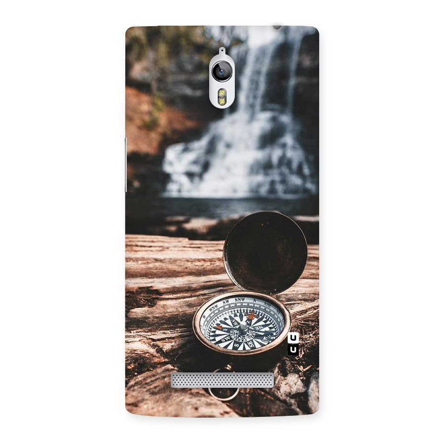 Compass Travel Back Case for Oppo Find 7
