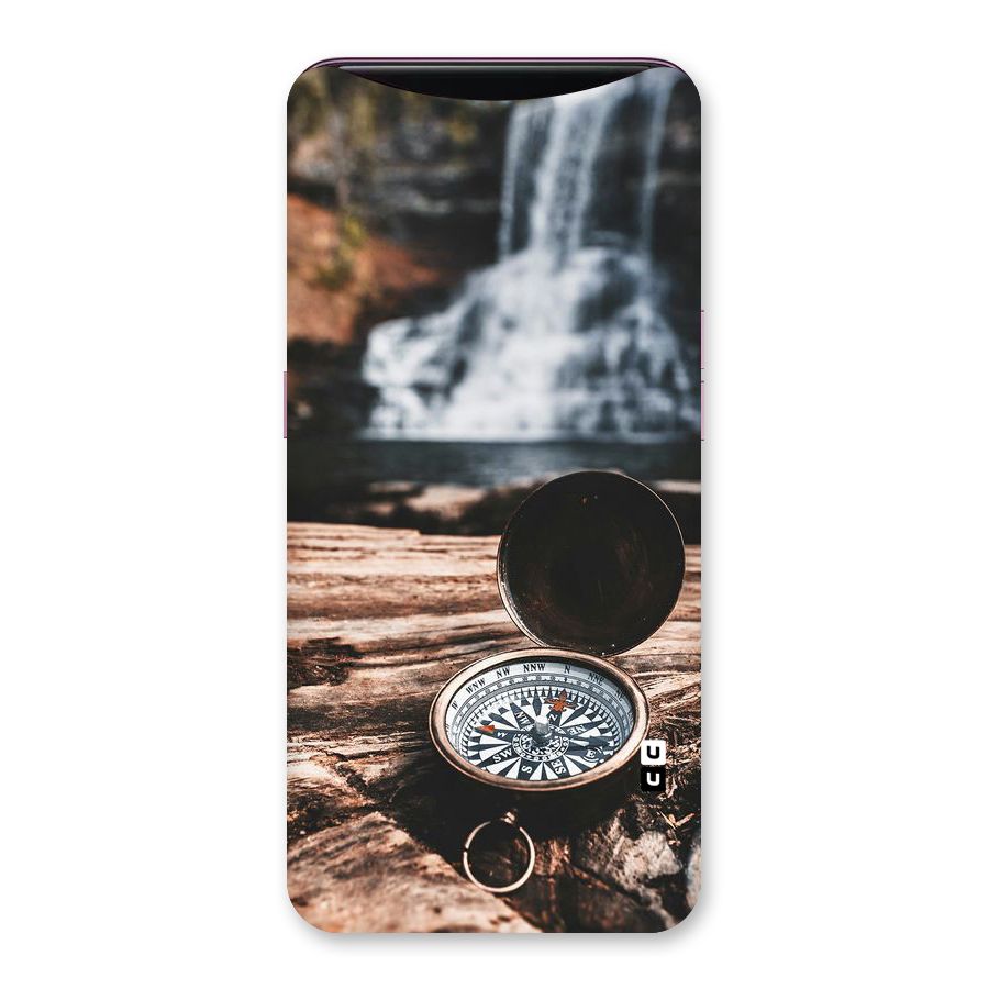 Compass Travel Back Case for Oppo Find X
