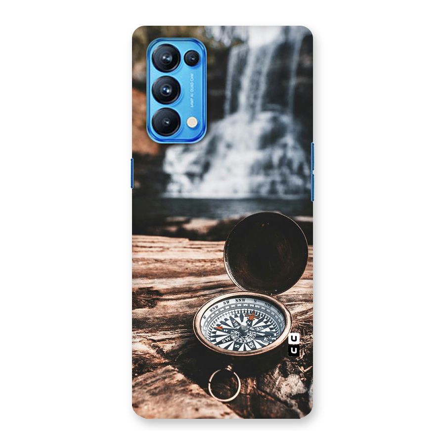 Compass Travel Back Case for Oppo Reno5 Pro 5G