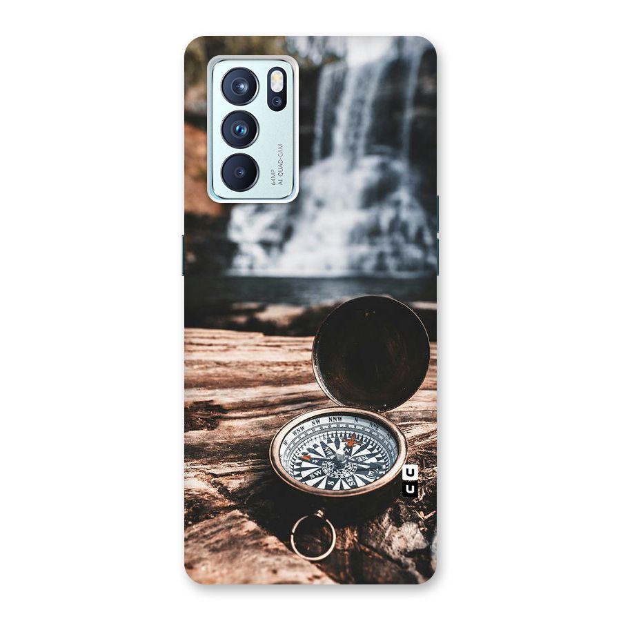 Compass Travel Back Case for Oppo Reno6 Pro 5G