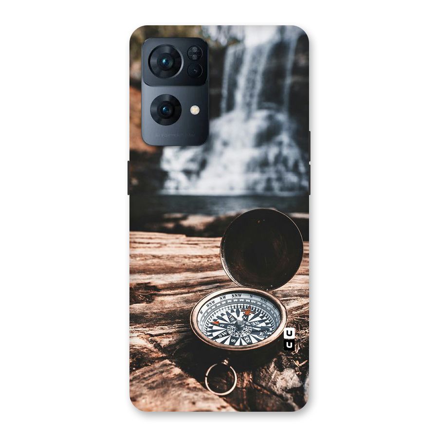 Compass Travel Back Case for Oppo Reno7 Pro 5G