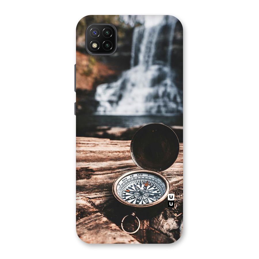 Compass Travel Back Case for Poco C3