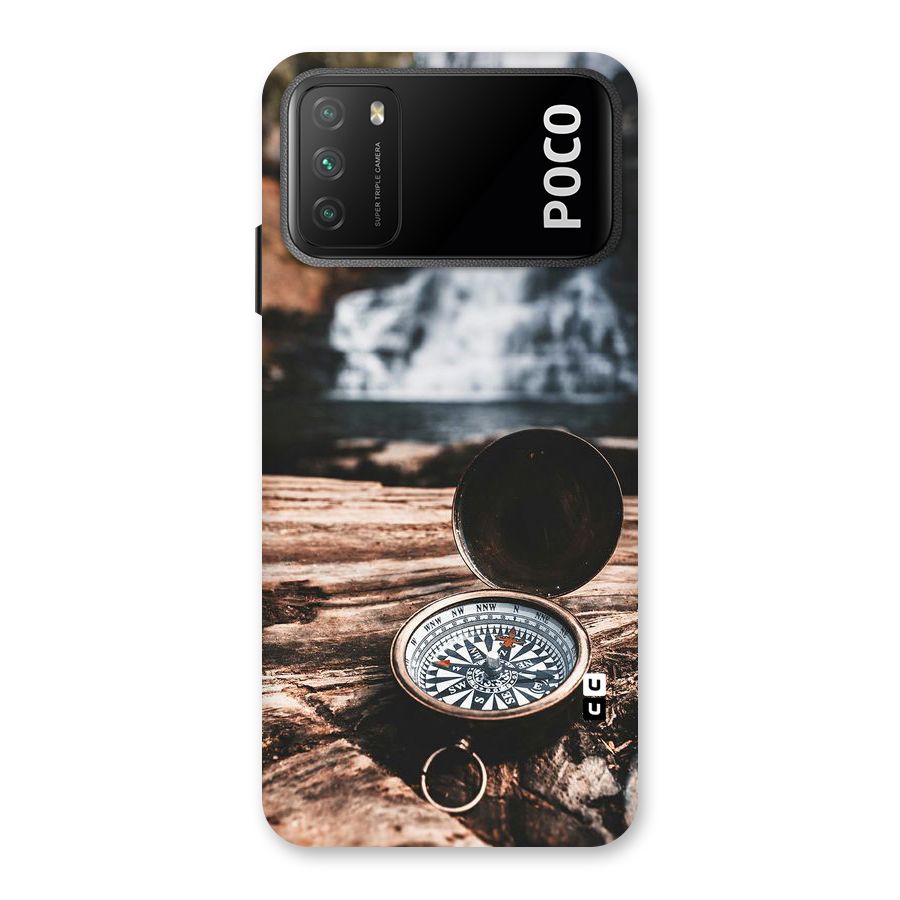 Compass Travel Back Case for Poco M3