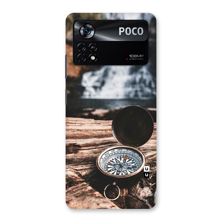 Compass Travel Back Case for Poco X4 Pro 5G
